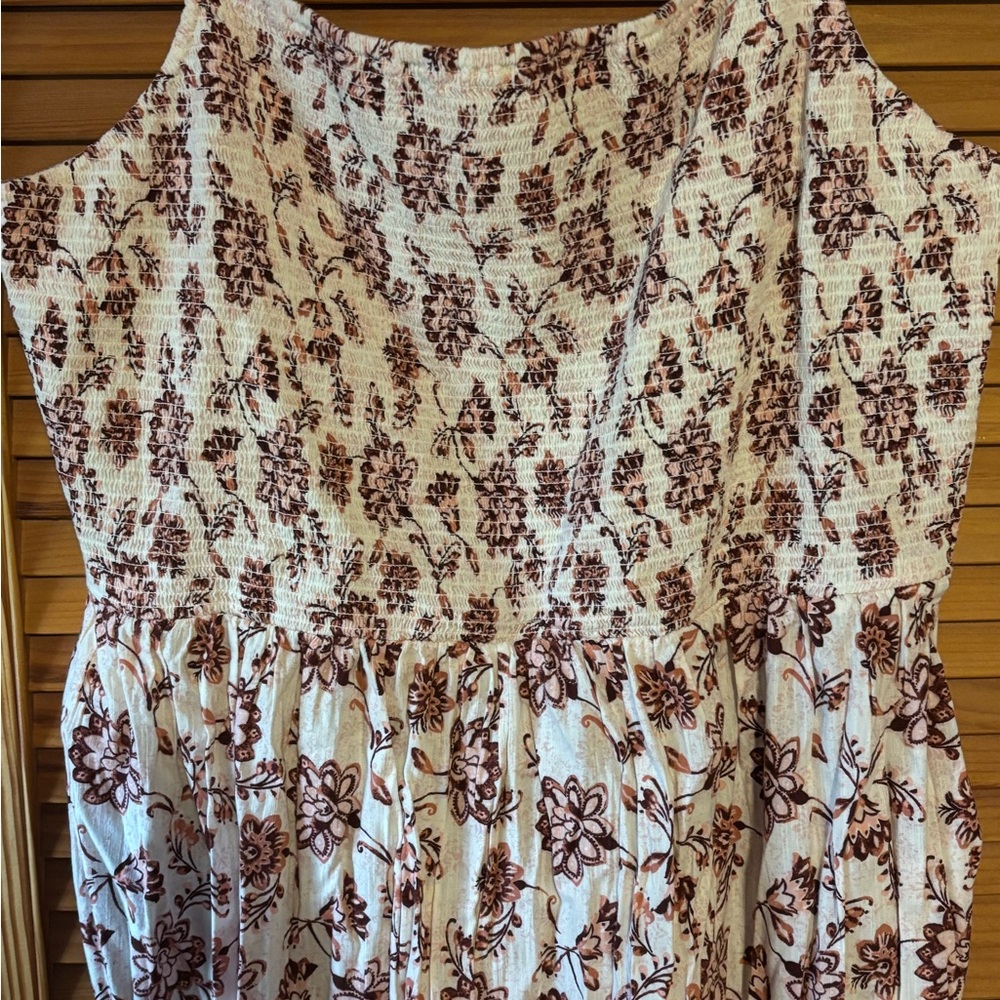 Old Navy Floral Print Women's Dress - Picture 3 of 5